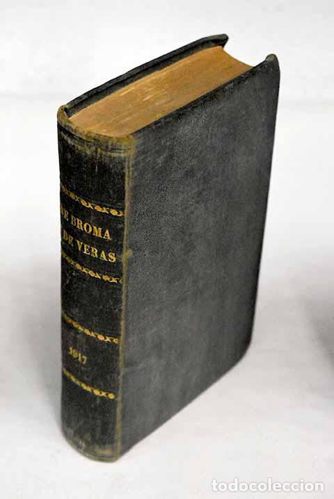 Libros: De broma y de veras. A&ntilde;o 1917 - Foto 1