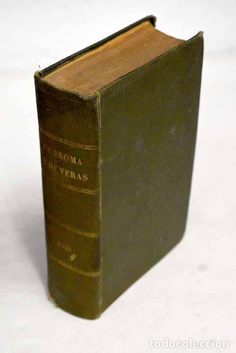 Libros: De broma y de veras. A&ntilde;o 1918 - Foto 1