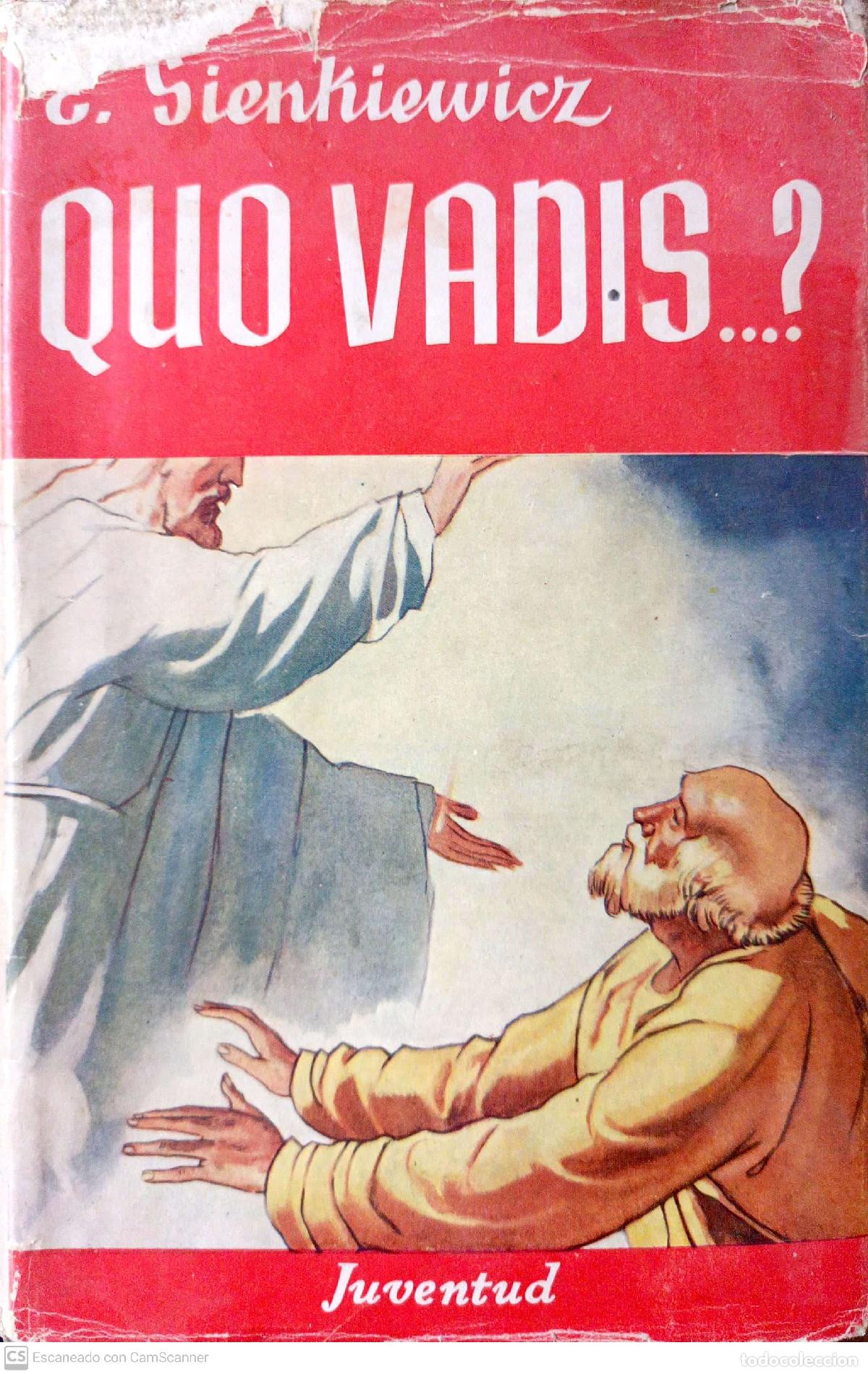 Libros: Quo Vadis...? - Enrique Sienkiewicz - Foto 1