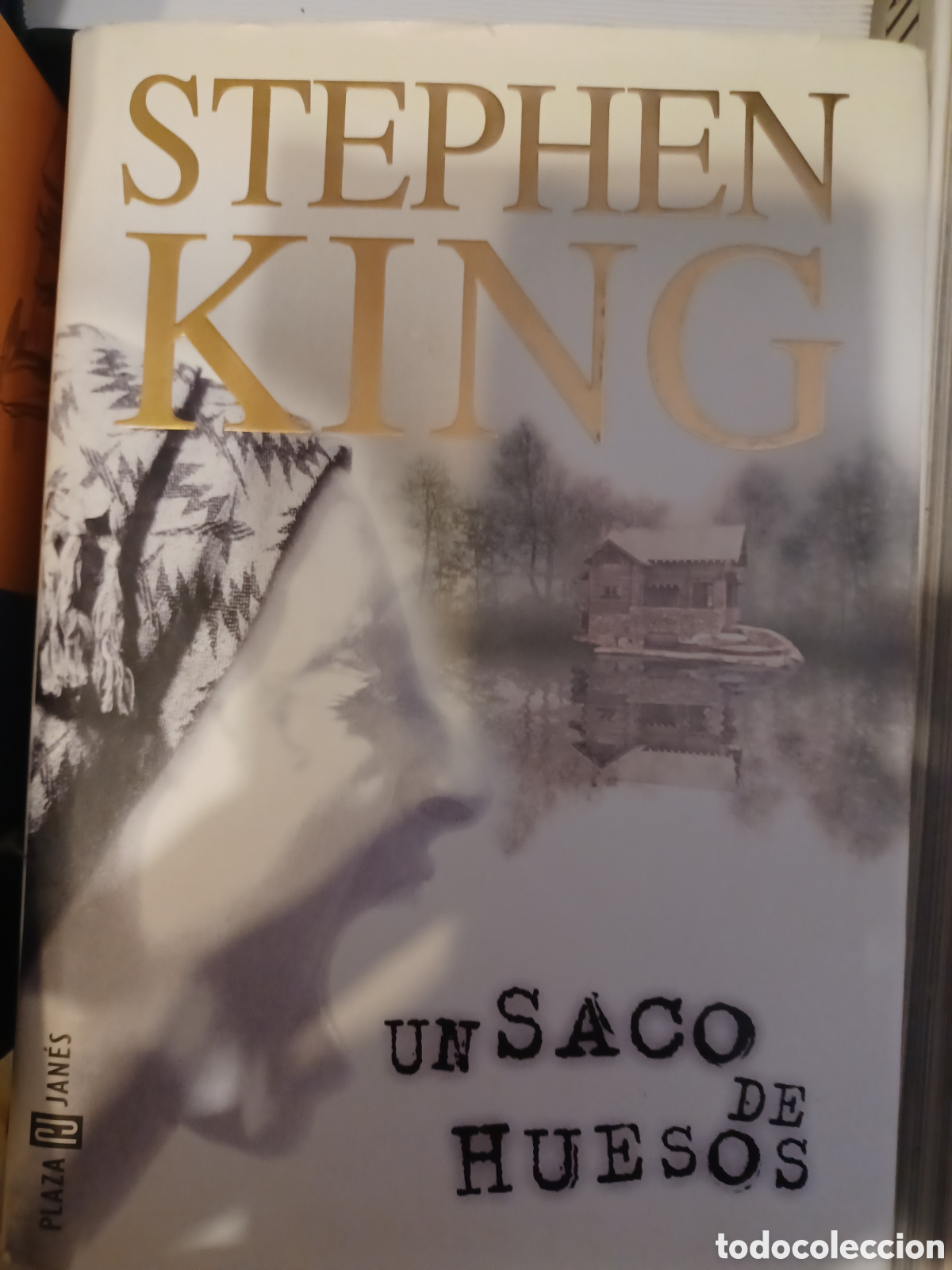 Libros: Barybook.C63. . Un saco de huesos primera edici&oacute;n Stephen King - Foto 1