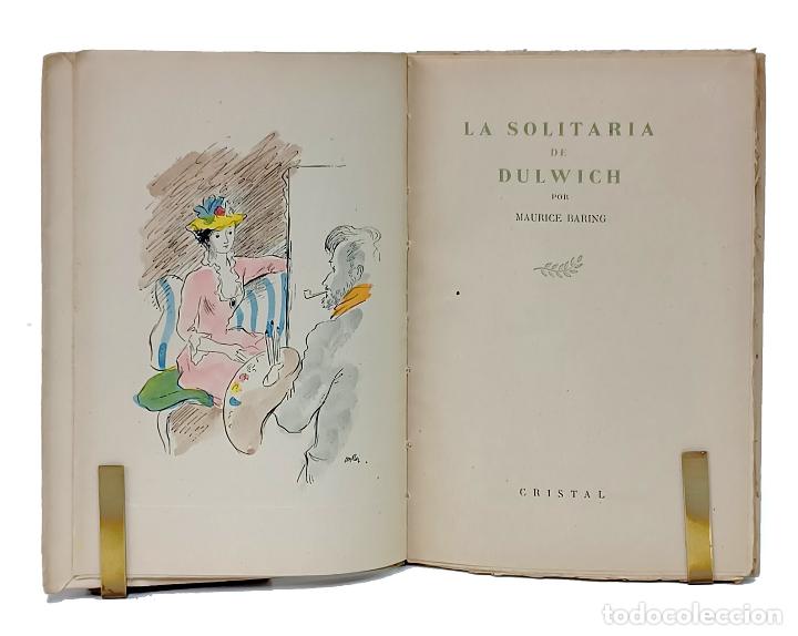 Libros: BARING (Maurice). La solitaria de Dulwich - Foto 2
