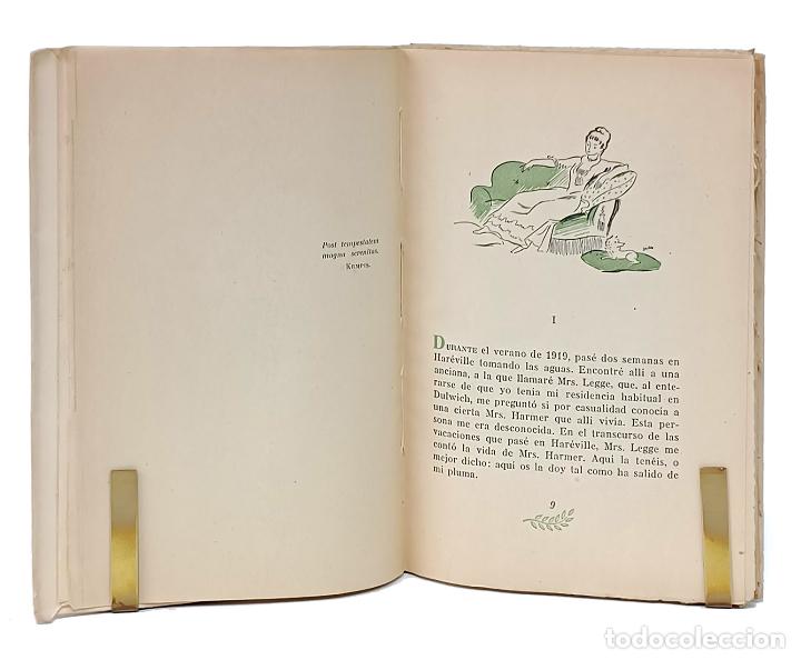Libros: BARING (Maurice). La solitaria de Dulwich - Foto 3