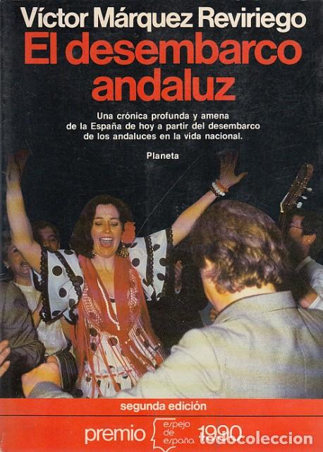 Libros: EL DESEMBARCO ANDALUZ - MARQUES REVIRIEGO, VICTOR - Foto 1
