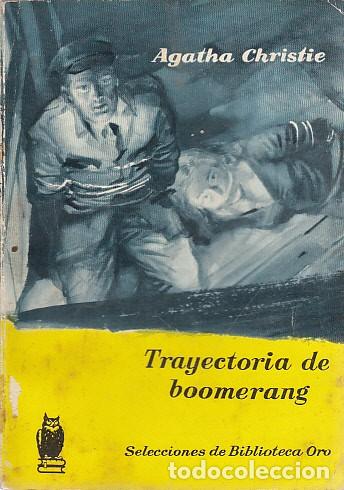 Libros: TRAYECTORIA DE BOOMERANG - CHRISTIE, AGATHA - Foto 1