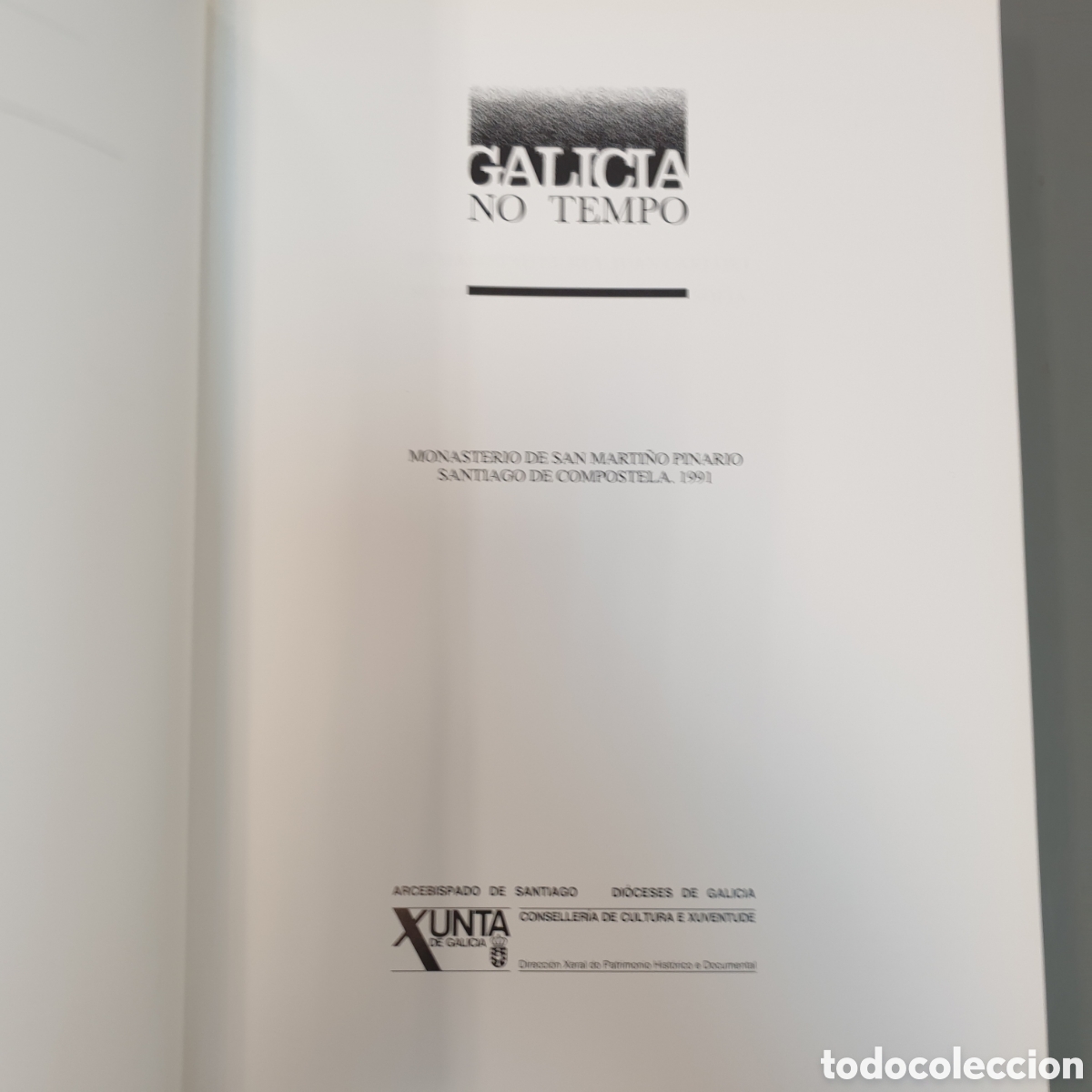 Libros: GALICIA NO TEMPO - Foto 2