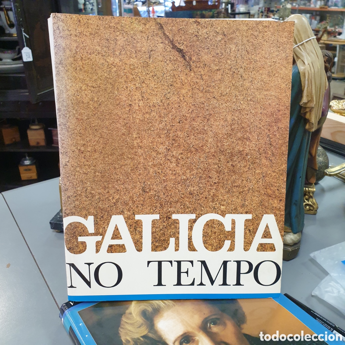 Libros: GALICIA NO TEMPO - Foto 1