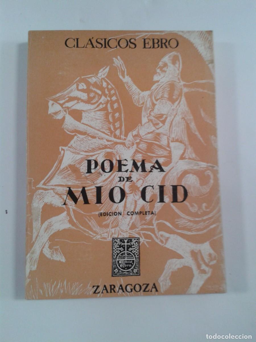 Libros: POEMA DE MIO CID - CLASICOS EBRO - Foto 1