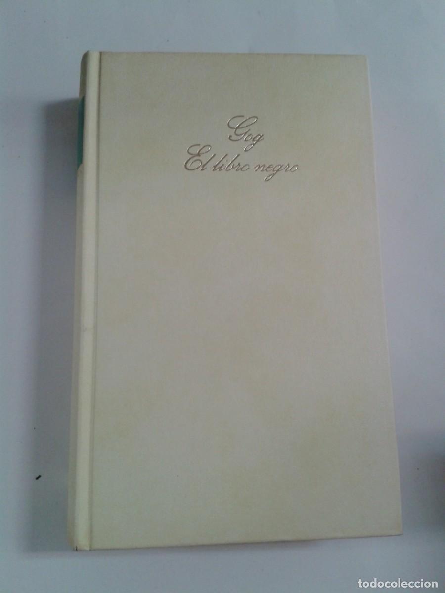 Libros: GOG, EL LIBRO NEGRO. GIOVANNI PAPINI - Foto 1