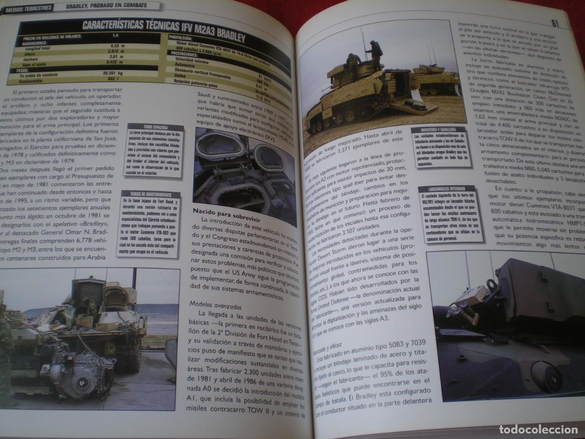 Libros: CARROS Y BLINDADOS. ARMAMENTO Y LOG&Iacute;STICA. EDICIONES LEMA. - Foto 4