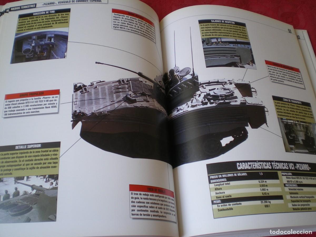 Libros: CARROS Y BLINDADOS. ARMAMENTO Y LOG&Iacute;STICA. EDICIONES LEMA. - Foto 5