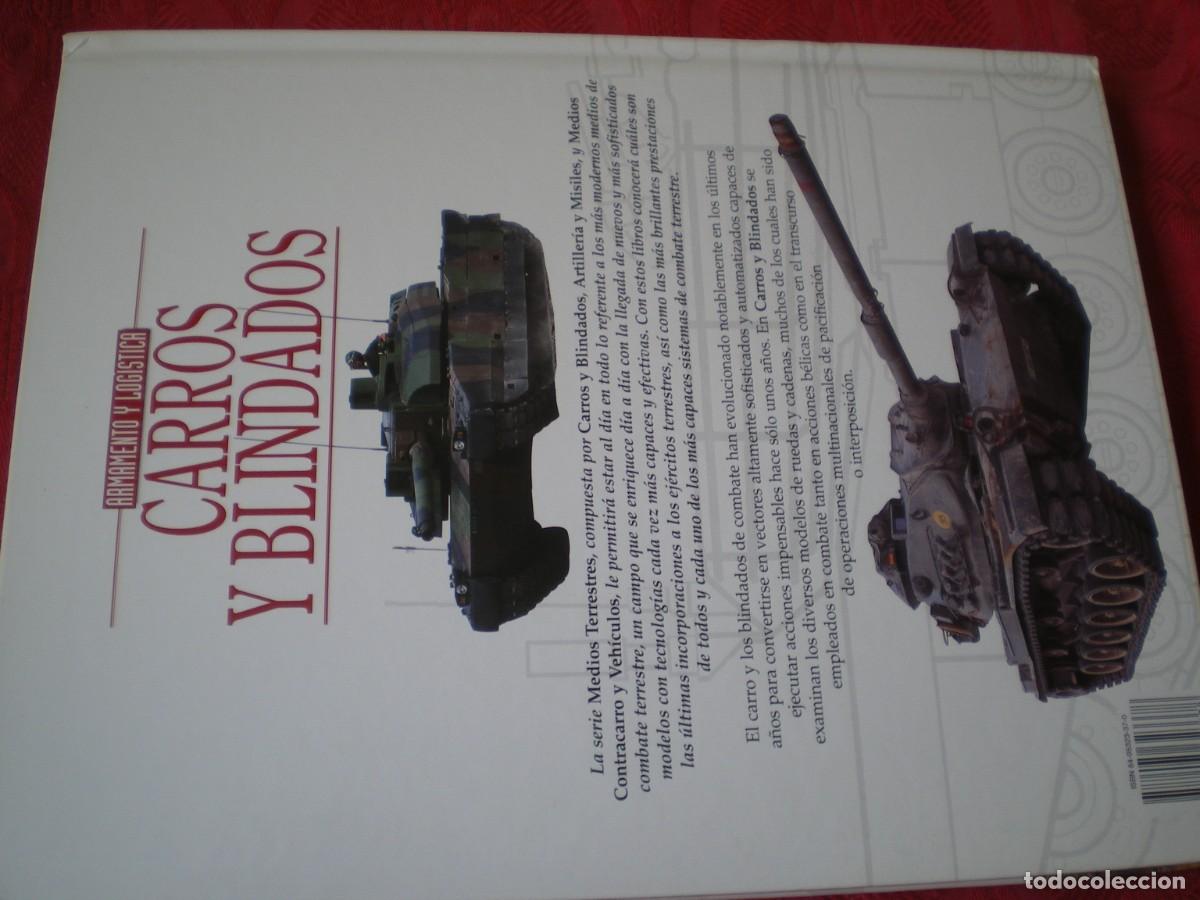 Libros: CARROS Y BLINDADOS. ARMAMENTO Y LOG&Iacute;STICA. EDICIONES LEMA. - Foto 6