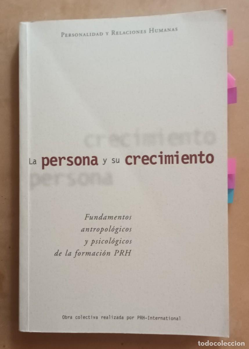 B&uuml;cher: LA PERSONA Y SU CRECIMIENTO (PERSONALIDAD Y RELACIONES HUMANAS) - 1997