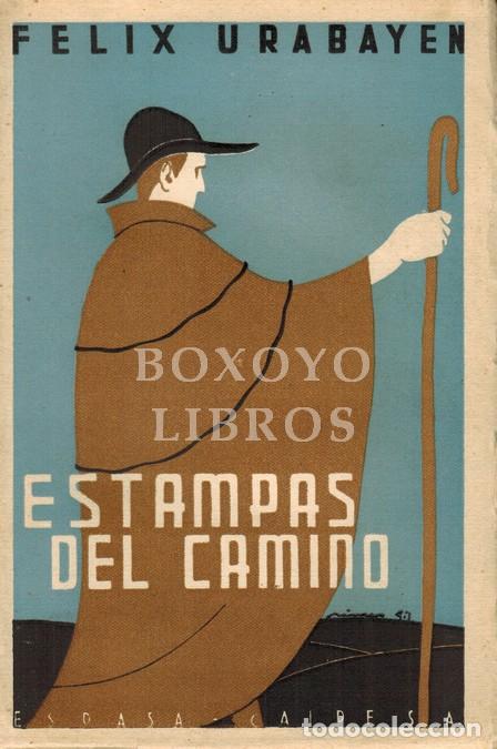 Libros: URABAYEN, F&eacute;lix. Estampas del camino - Foto 1