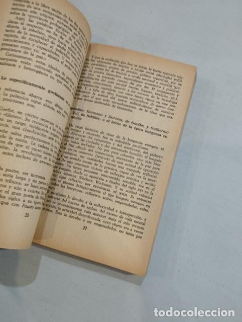 Libros: Goethe - Hermann y Dorotea / Reineke el zorro - Foto 2