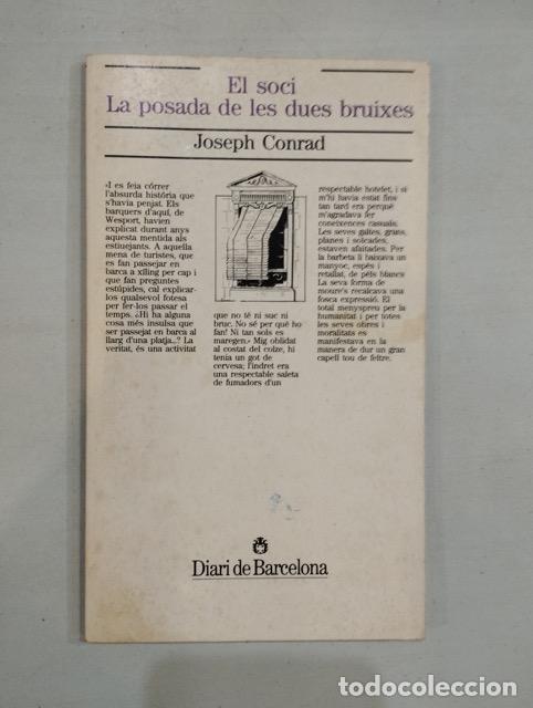 Libros: Joseph Conrad - El soci / La posada de les dues bruixes - Foto 1