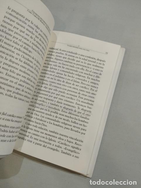 Libros: Carlo M. Martini - Coloquios nocturnos en Jerusal&eacute;n - Foto 2