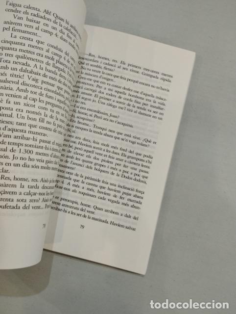 Libros: Josep Francesc Delgado - Si puges al Sagarmatha - Foto 2