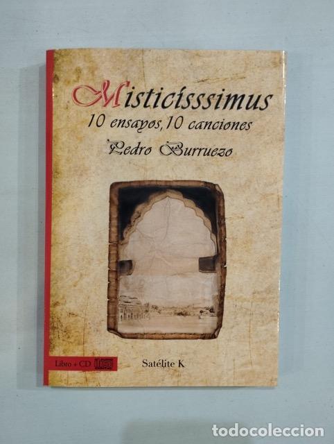 B&uuml;cher: Pedro Burruezo - Mistic&iacute;ssimus. 10 ensayos, 10 canciones