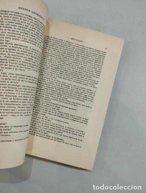 Libros: Henryk Sienkiewicz - Quo vadis (I) - Foto 2