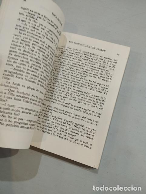 Libros: Enid Blyton - Els cinc a lilla del tresor - Foto 2