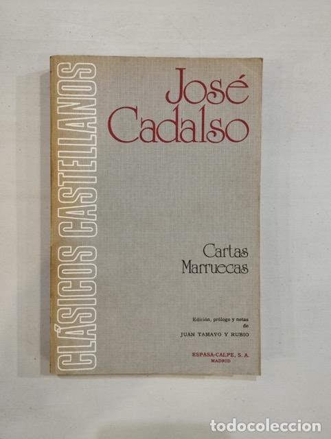 Libros: Jos&eacute; Cadalso - Cartas marruecas - Foto 1