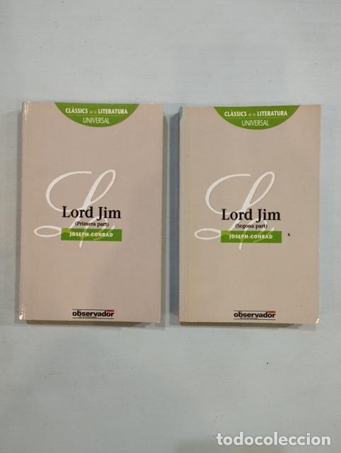 Libros: Joseph Conrad - Lord Jim (2 vol) - Foto 1