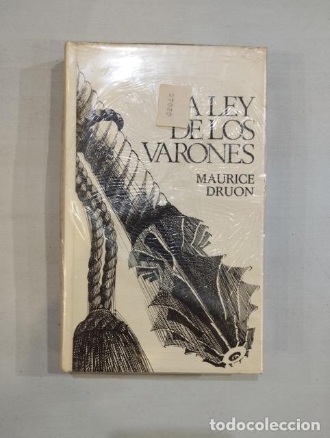 Libros: Maurice Druon - La ley de los varones - Foto 1