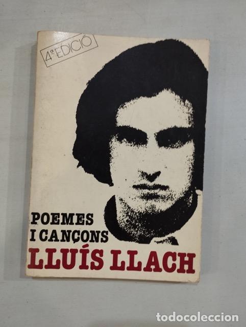 Libros: Llu&iacute;s Llach - Poemes i can&ccedil;ons - Foto 1