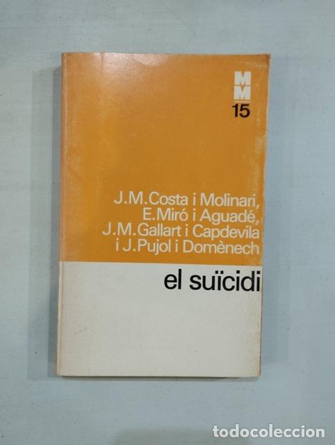 Libros: El su&iuml;cidi - Foto 1