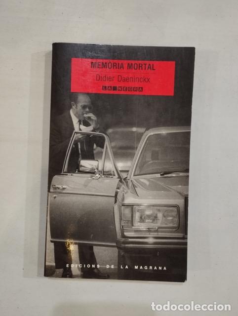 Libros: Didier Daeninckx - Mem&ograve;ria mortal - Foto 1