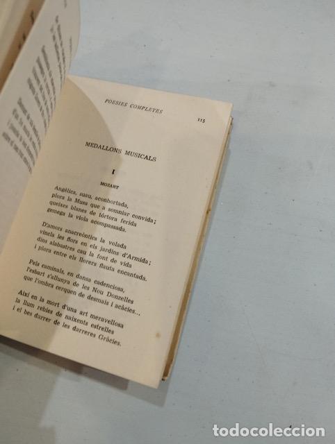 Libros: M. Dels S. Oliver - Poesies completes - Foto 2