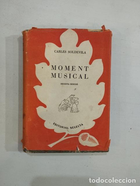 Libros: Carles Soldevila - Moment musical - Foto 1