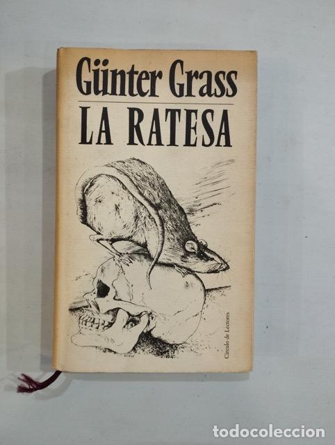 Libros: G&uuml;nter Grass - La ratesa - Foto 1