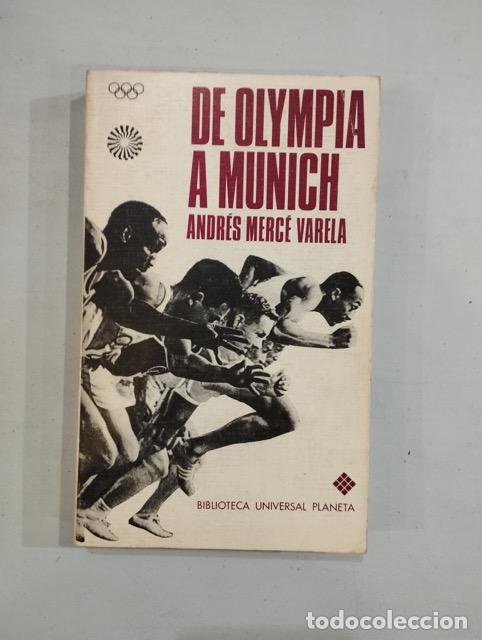 Libros: Andr&eacute;s Merc&eacute; Varela - De Olympia a Munich - Foto 1