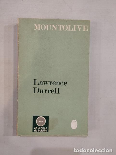Libros: Lawrence Durrell - Mountolive - Foto 1