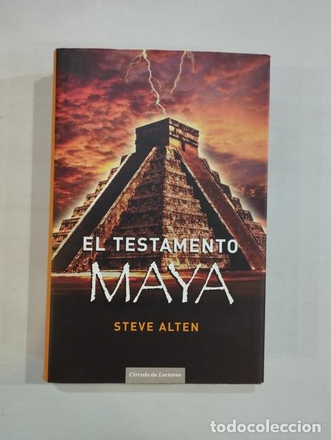 Libros: Steve Alten - El testamento Maya - Foto 1