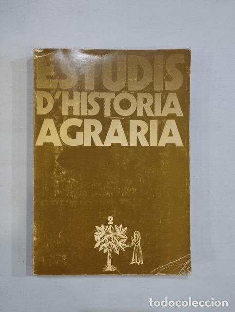 Libros: Estudis dhist&ograve;ria agr&agrave;ria 2 - Foto 1