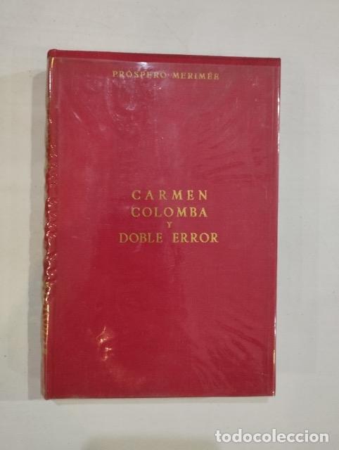 Libros: Pr&oacute;spero Merim&eacute;e - Carmen Colomba y Doble error - Foto 1