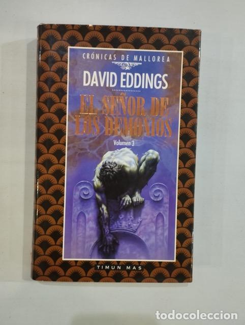 Libros: David Eddings - El se&ntilde;or de los demonios. Volumen 3 - Foto 1