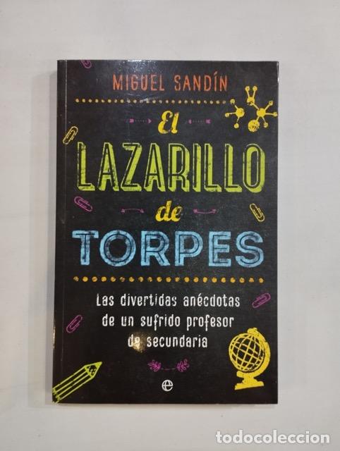 Libros: Miguel Sand&iacute;n - El lazarillo de Torpes - Foto 1