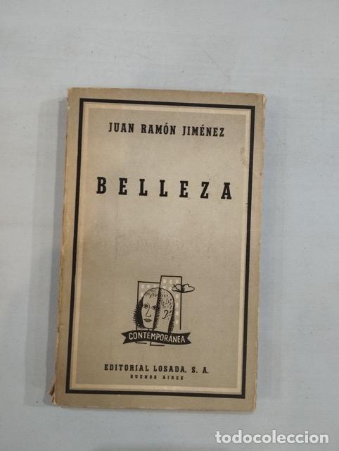 Libros: Juan Ram&oacute;n Jim&eacute;nez - Belleza - Foto 1