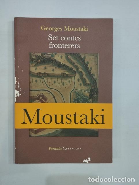 Libros: Georges Moustaki - Set contes fronterers - Foto 1