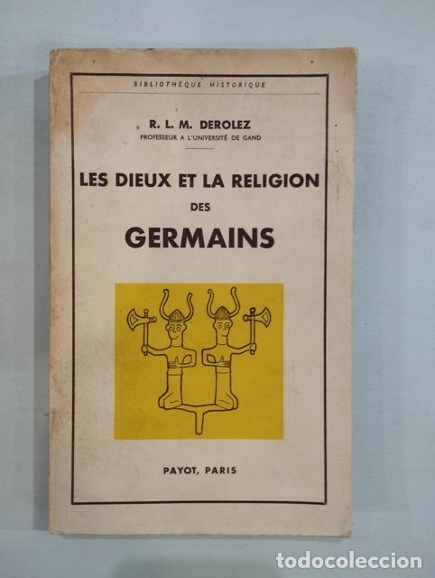 Libros: R. L. M. Derloez - Les dieux et la religion des germains
