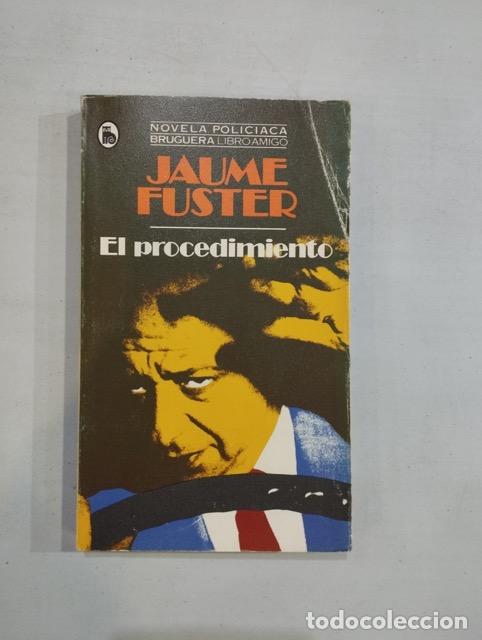 Libros: Jaume Fuster - El procedimiento - Foto 1