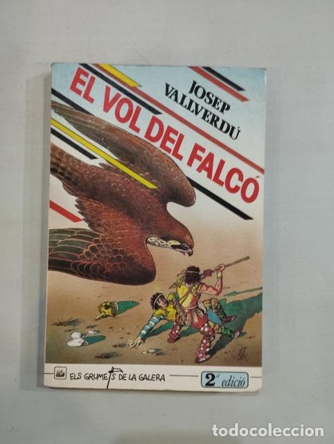 Libros: Josep Vallverd&uacute; - El vol del falc&oacute; - Foto 1