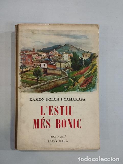 Libros: Ramon Folch i Camarasa - Lestiu m&eacute;s bonic - Foto 1