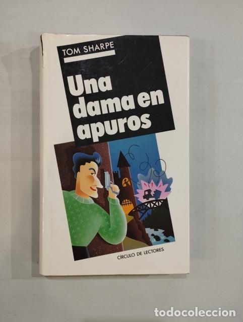 Libros: Tom Sharpe - Una dama en apuros - Foto 1