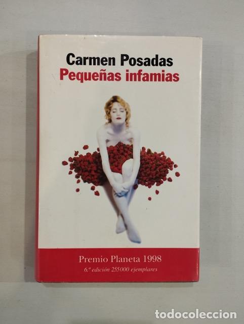 Libros: Carmen Posadas - Peque&ntilde;as infamias - Foto 1