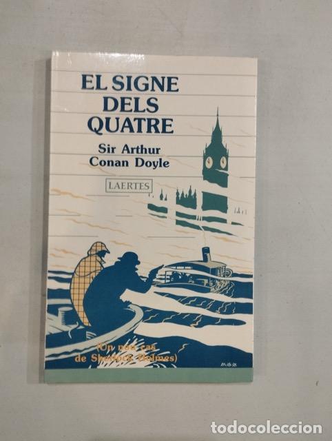 Libros: Arthur Conan Doyle - El signe dels quatre - Foto 1