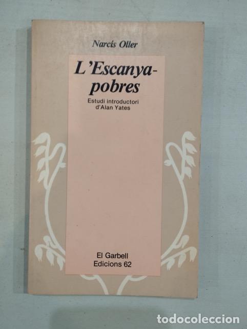 Libros: Narc&iacute;s Oller - Lescanya-pobres - Foto 1